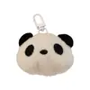 Bonito de pelúcia pequeno animal pequeno pingente pingente dos desenhos animados boneca chaveiro pingente coração das meninas mochila jóias decorativas