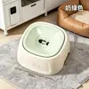 Comedero para perros que no se moja fácilmente, bebedero para perros, bebedero para gatos, cuenco de agua flotante, bebedero para cachorros de mascota, dispensador de agua