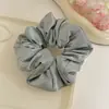 Scrunchie Estilo Floresta para Mulheres 2025 Novo Estilo Coreano Lenço Quadrado Oversized Prendedor de Cabelo Acessório de Cabelo de Alta Qualidade Durável