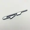 Las Pegatinas con Logo de Coche Línea Gt Son Adecuadas para Hyundai Kia Gt Pegatinas de Metal, Incluyendo el Emblema Trasero y el Emblema de la Rejilla Frontal