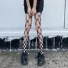 Calcetines JK con Piernas al Descubierto, Estilo Japonés, Sexys y Lindos, Medias Negras de Celebridad de Internet, Medias Delgadas de Malla Hueca