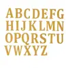 26 Banderines de Papel Dorados con Letras y Números para Decoraciones de Fiesta de Cumpleaños, Directo del Fabricante, Navidad 3D
