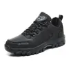 Sapatos Masculinos Casuais, Sapatos de Caminhada Antiderrapantes, Tênis de Corrida de Tamanho Grande para Outono e Inverno, Sapatos de Algodão Extra Grandes, Sapatos de Caminhada Resistentes ao Desgaste e Impermeáveis para Esportes ao Ar Livre