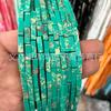 4*13 quadrado sintético Imperador pedra quadrado solto contas DIY jóias acessórios colar contas contas produtos semi-acabados vendas diretas
