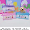 Comércio Exterior Snoopy Papelaria A6 Bolsa de Rede Dupla Camada Bolsa de Armazenamento Bolsa de Nylon Papelaria Estudantil Item de Presente/Prêmio