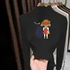 Camiseta térmica de forro polar para niñas, con volantes, para usar debajo, nuevo estilo otoño e invierno 2026, para niños mayores, top de manga larga, camiseta de cuello medio alto
