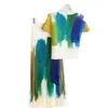 Traje de camiseta plisada de moda para mujer South Oil ropa de mujer de alta gama traje de falda pequeño de primavera y verano traje de dos piezas de moda