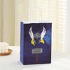 Bolsa de Regalo de Embalaje Creativo de Anime Vengadores Bolsa Portátil de Papel Kraft Bolsa de Embalaje de Regalo de Juguete para el Día del Niño