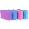 Tijolo de Yoga Treinamento Indoor Fitness Material EVA Almofada de Yoga Cor Sólida Espuma de Alta Densidade Alongamento Suprimentos de Yoga
