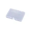 Tarjeta Rectangular Postal Accesorios para Coche Máscara Caja Vacía Caja de Embalaje Caja Guka Caja de Plástico Transparente Caja de Almacenamiento