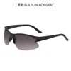 Gafas de sol reflectantes de película de color deslumbrante 3106 gafas deportivas al por mayor para hombres y mujeres gafas de ciclismo para exteriores gafas a prueba de explosiones