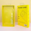 Adecuado para caja de embalaje de funda para teléfono iPhone 16, funda rígida de dibujos animados, blíster universal 17 Pro Max, caja de funda protectora de alta gama