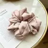 Venta directa del fabricante: Gomas de Pelo Satinadas Coreanas con Perlas, Gomas de Pelo Satinadas para Mujer, Bandas para el Cabello, Cuerdas para el Cabello, Gomas de Pelo