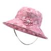 Chapéu Feminino Primavera e Verão Novo Chapéu para Mãe de Meia-idade Chapéu Bacia Protetor Solar para Velhinhas Chapéu de Pescador da Vovó Chapéu de Tecido