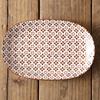 Prato de Peixe Oval Denier 12 polegadas Estilo Nórdico Cerâmica Esmaltada Louça Doméstica Prato Grande Prato para Peixe Cozido no Vapor