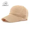 Gorras Transfronterizas para Mujer, Gorras de Béisbol de Malla Dura Tejida, Gorras de Sol para Exteriores de Verano, Gorras con Visera Versátiles Casuales