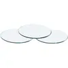 Linterna Frontal Linterna Linterna de Minero Transparente Redonda Lente de Vidrio Linterna de Pesca Foco Pieza Vidrio Blanco Plano Otros