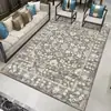 Alfombra de Estilo Étnico Bohemio para Decoración de Sala de Estar y Casa de Huéspedes, Alfombra Resistente a Manchas y al Desgaste, Lavable a Máquina, Alfombra de Cobertura Total para Dormitorio
