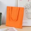 Bolsa de Lona Fabricante Personalizado Al por Mayor Stock Listo Bolsas de Lona de un Solo Hombro Hechas a Medida Bolsas Tote Publicitarias Promocionales con Impresión de Logo