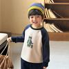 Sudadera de Otoño para Niños, Ropa Infantil de Primavera y Otoño, Ropa Estilo Otoño, Tops Casuales para Niños Pequeños, Ropa de Otoño para Bebés, Producto Nuevo, Categoría a