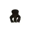Pinza Fija para Coleta Alta Pasador Adorno para el Cabello para Mujeres en la Parte Posterior de la Cabeza Pinza Pequeña de Tiburón Pinza Anticolapso Accesorios para el Cabello Pinza de Garra Venta al por Mayor