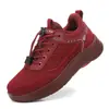 Zapatos para Personas Mayores, Zapatos Antideslizantes para Caminar para Mujer, Zapatos para Madres de Mediana Edad y Mayores, Zapatos Deportivos para Exteriores, Zapatos de Terapia Magnética con Vibración de Imán Permanente, Zapatos Masajeadores