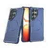 Compatível com capa de celular magnética Samsung S25ULTRA shield, capa de celular magnética Samsung S25