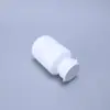 Em Estoque Atacado 150ml 175ml Frascos com Tampa Peel-Off, Frascos para Suplementos de Saúde, Frascos de Embalagem Sólida, Frascos Brancos para Cápsulas