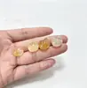 Ágata Branca Natural Calcedônia Acessórios DIY Pingentes Gato Fofo Cabeça de Gato Miçangas Pulseiras DIY Atacado