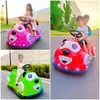 Novo Parque Carrinho Elétrico Infantil Fornecimento Especial Transfronteiriço Bateria Dupla Carrinho de Batida Barraca de Feira Noturna Carrinho de Brinquedo Luminoso