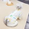 Nueva Ropa de Esterilización Transpirable del Fabricante para Gatos, Ropa para Destete de Gatas, Ropa Delgada Suave Postoperatoria Anti-Lamido