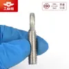 Fabricante Tornillo de Placa de Onda de Pulgar de Acero Inoxidable 304 Tornillo de Raqueta de Tenis de Mesa Cabeza Plana Tornillo Estándar Nacional