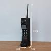 Modelo de teléfono móvil creativo nostálgico retro adornos de ventana de teléfono móvil de los 80 accesorios de vestuario antiguo de estilo chino