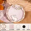 Base de Imã de Geladeira em Brocado Imitando a Dinastia Song, Conjunto Completo de Materiais DIY Feito à Mão, Moldura de Madeira, Base de Imã de Geladeira Cultural e Criativa com os Doze Signos do Zodíaco