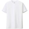 Playera de Manga Corta de Algodón Puro de 230 g para Mujer, Top Holgado con Efecto Adelgazante, Camiseta Básica de Cuello Redondo de Color Puro para Hombre, Acabado Cepillado Básico