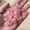 Flor de campana flor de orquídea capullo de flor pétalos de esmalte de color material de borla colgante hecho a mano diy accesorios de horquilla hanfu antiguos
