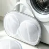 Saco de lavagem para lingerie e sutiãs, saco de malha anti-encolhimento específico para máquina de lavar, saquinho de malha para sutiã, previne a deformação do sutiã