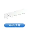 Ganchos de cozinha multi-gancho estilo japonês, fortes e sem marca, instalação sem furos, porta-toalhas, ganchos pequenos de parede para banheiro e vaso sanitário