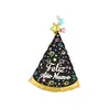 Serie Española de Productos Nuevos Transfronterizos Globos de Año Nuevo Botella de Cerveza Estrella Globos de Película de Aluminio Arreglo de Globos para Decoración de Fiesta
