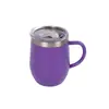 Suministro Exclusivo Transfronterizo de Taza Termo de Acero Inoxidable 304, Forma de U con Tapa y Asa, Taza para Huevo, Taza Portátil para Exteriores