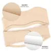 Compressa para Pescoço com Óleo de Rícino de Ajuste Confortável, Compressa Reutilizável para Pescoço com Óleo Essencial e Tira Ajustável de Velcro para Proteção do Pescoço