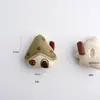 Estilo Floresta Gato Urso Retro Boneca Fofa Bordado Pônei Artesanal Estilo Artístico Enfeites Decorativos Acessórios