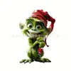 Pendente para Carro de Bebê Grinch de Desenho Animado Transfronteiriço Novo Produto Pendente para Árvore de Natal Decoração de Casa
