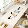 Mousepad aquecido para trabalhadores de escritório, perfeito para uso no inverno, mantém as mãos e a mesa aquecidas, almofada de aquecimento para teclado extra grande