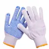Guantes antideslizantes para dispensar pegamento resistentes al desgaste antideslizantes Guantes de trabajo una yuan dos yuan Tienda Departamento