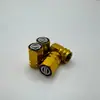 Tapas de Válvula para Neumáticos de Coche Personalizables con Logos de Coche, Tapas de Válvula a Prueba de Explosiones de Aleación de Aluminio y Cubiertas para el Núcleo de la Válvula