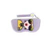 Estuche de Silicona para Gafas Nuevo Producto Transfronterizo Portátil Moda DIY Estuche Protector para Gafas de Sol Bolsa Colgante Bolsita para Gafas