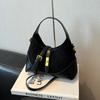 Bolsa de Design Exclusivo Fosca de Alta Qualidade para Mulheres 2025 Novo Estilo Bolsa Bolinho Versátil Bolsa de Ombro Transversal para o Dia a Dia