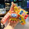 2026 Muñeco Llavero Celebridad de Internet Robot de Moda Colgante para Mochila Juguete de Puesto Promocional Figura 3D