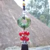 Colgante para coche, seguro para entrar y salir, adornos para coche, exquisitos accesorios para coche, hebilla de seguridad colorida